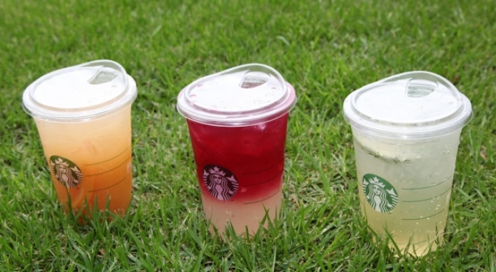 Starbucks Korea saves 7.5m straws per month with new lids