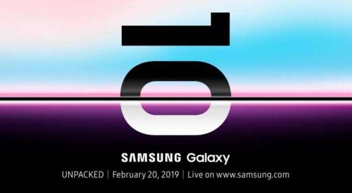Samsung to launch Galaxy S10 on March 8