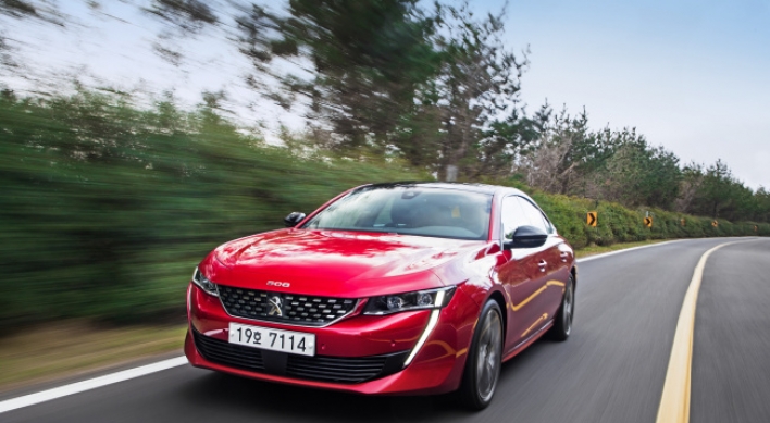 [Behind the Wheel] New Peugeot 508 offers French chic to Korean drivers