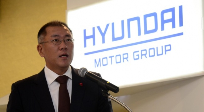 [Newsmaker] Chung Euisun steps up to take full-fledged control of Hyundai Motor