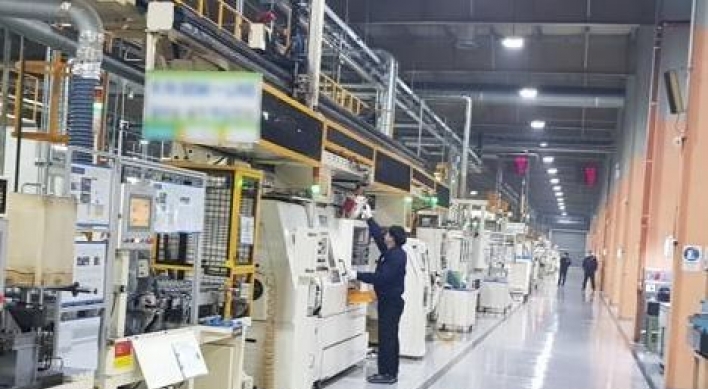 S. Korea's industrial output rises 0.8% on-month in January