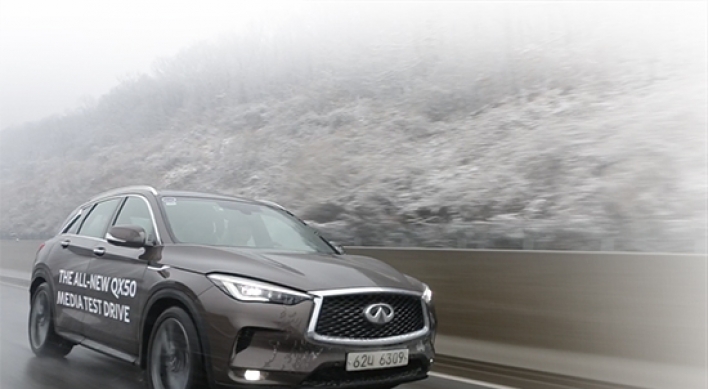 [Behind the Wheel] The all-new QX50: An elegant ride powered by a smart turbo engine