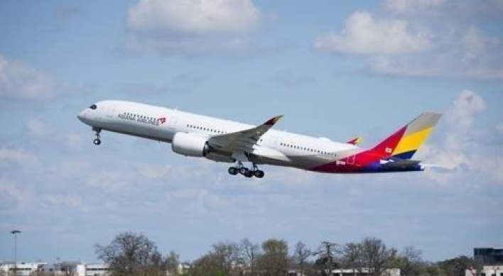 Asiana to fly A350 on LA, Seattle routes this month