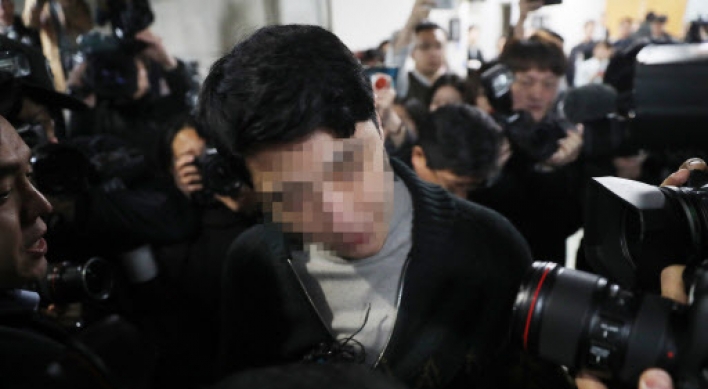 [Newsmaker] Burning Sun head attends arrest warrant hearing