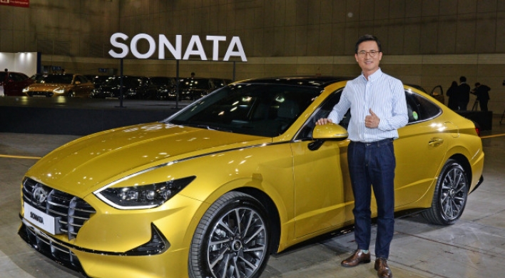 Hyundai sets new Sonata sales target at 70,000 this year