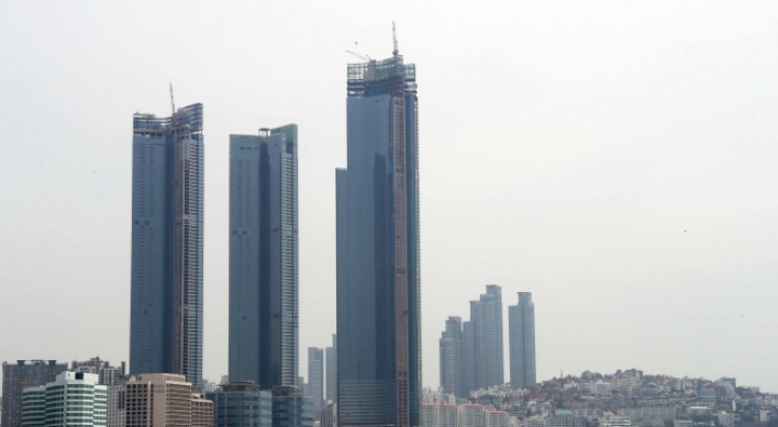 [Photo News] Second-tallest building in Korea