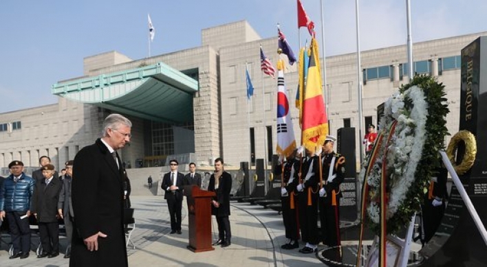 Belgian king becomes honorary Seoul citizen