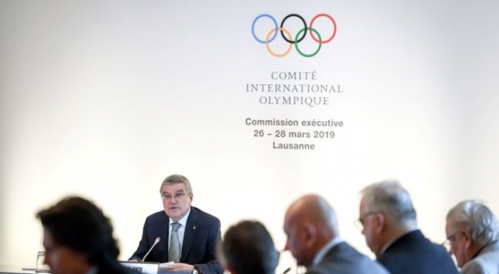 IOC approves Korean proposal for unified teams, joint march at Tokyo 2020