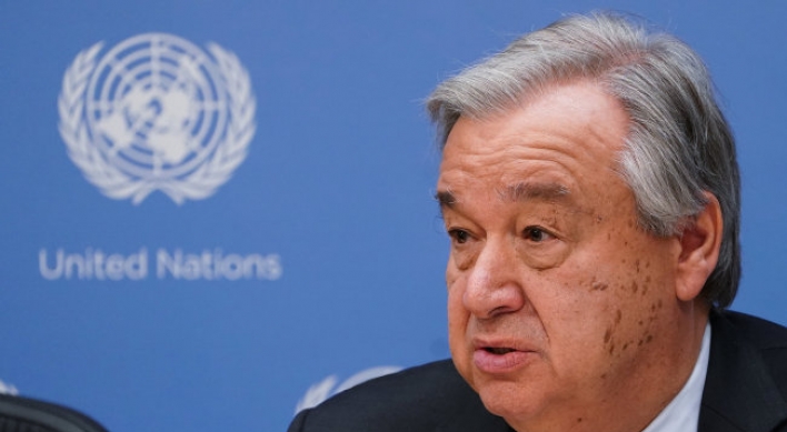 UN chief vows continued support for Korea peace process