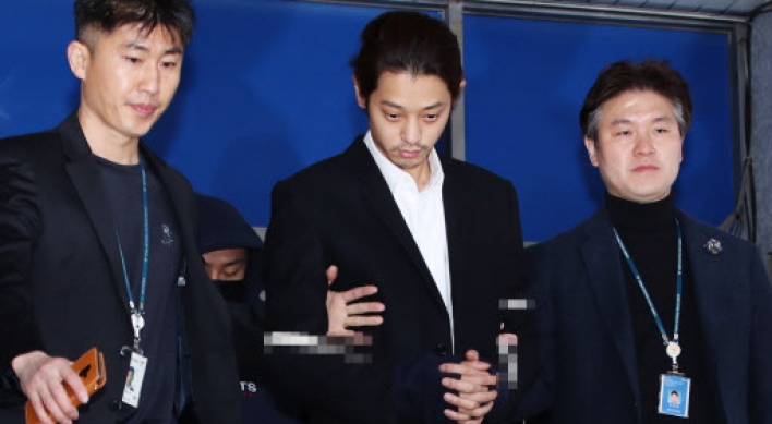 Jung Joon-young transferred to prosecution in sex video scandal