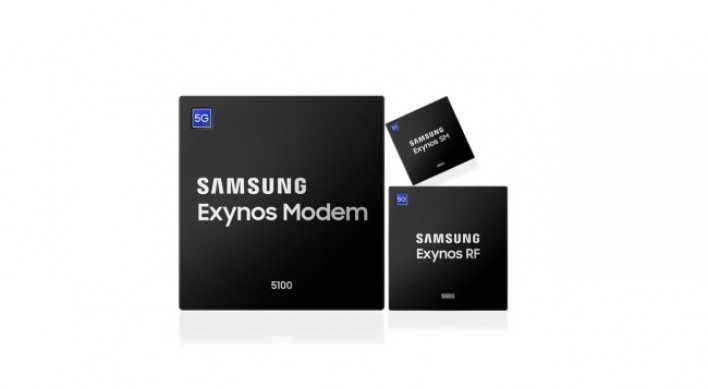 Samsung makes multi-mode Exynos chipsets for 5G