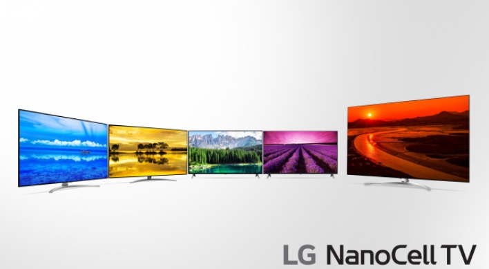 LG out to strengthen LCD TV presence