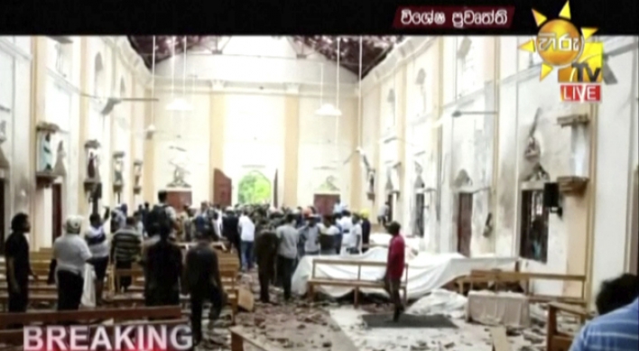 No Koreans reported killed or injured in Sri Lanka bombings: embassy