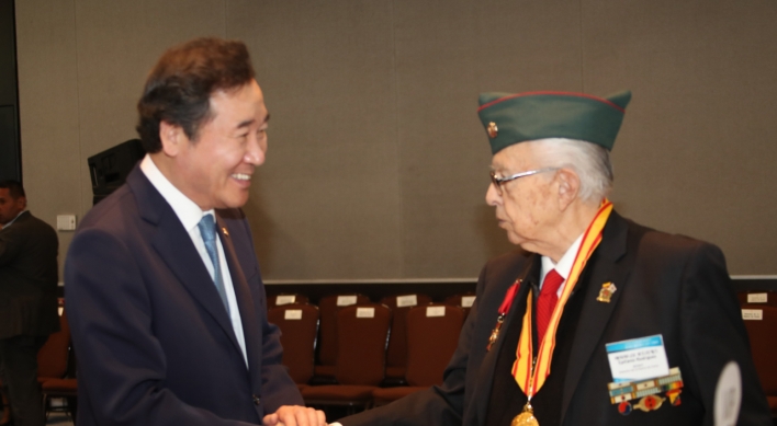 S. Korean premier vows efforts for Colombian veterans during Korean War