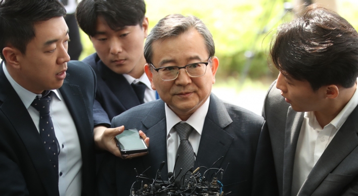 Ex-vice justice minister quizzed over sex scandal, bribery allegations