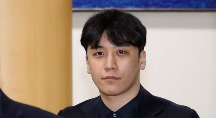 Seungri bought sex services himself: police