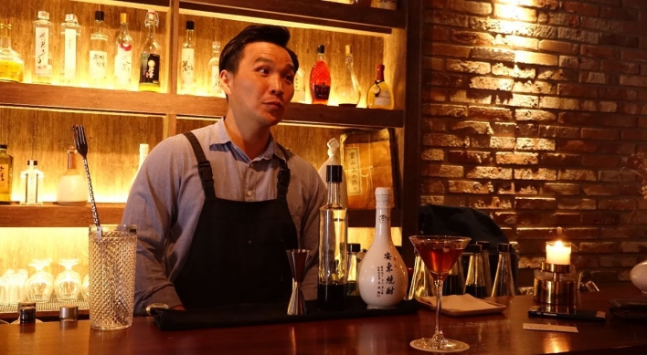 [Weekender] Traditional liquor-based cocktails beckon adventurous drinkers