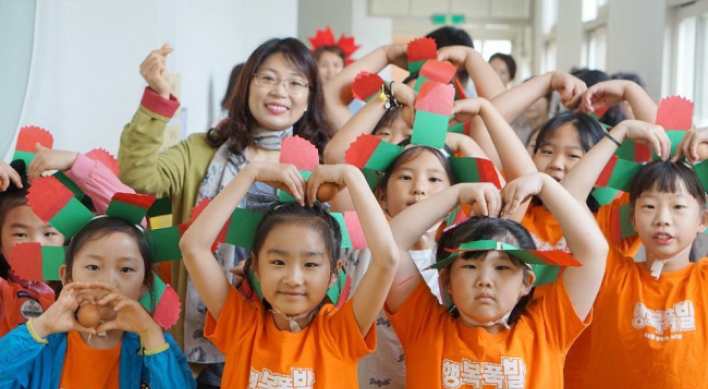 [Photo News] Korea celebrates Teachers’ Day
