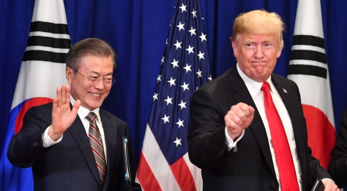 Trump to visit S. Korea for talks on N. Korea, alliance