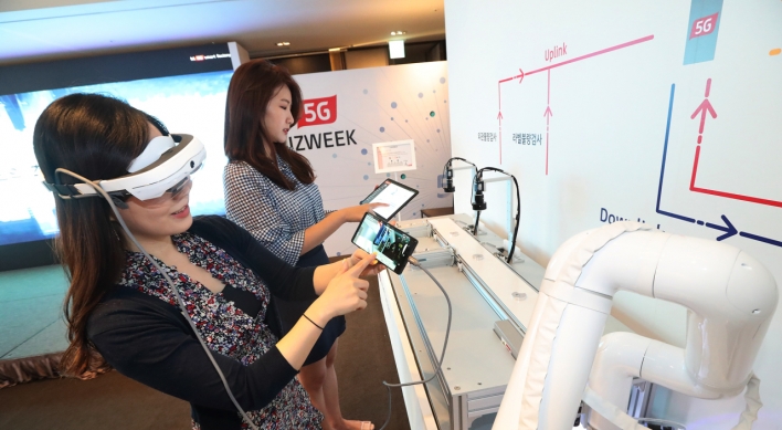 KT unveils biz roadmap for 5G-powered smart factories
