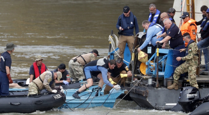 Death toll in Danube sunken tour boat accident rises to 11