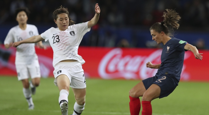 France beats S. Korea 4-0 in Women’s World Cup opener