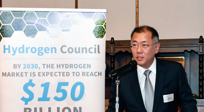 Hyundai Motor Group chief calls for global effort toward ‘hydrogen economy’