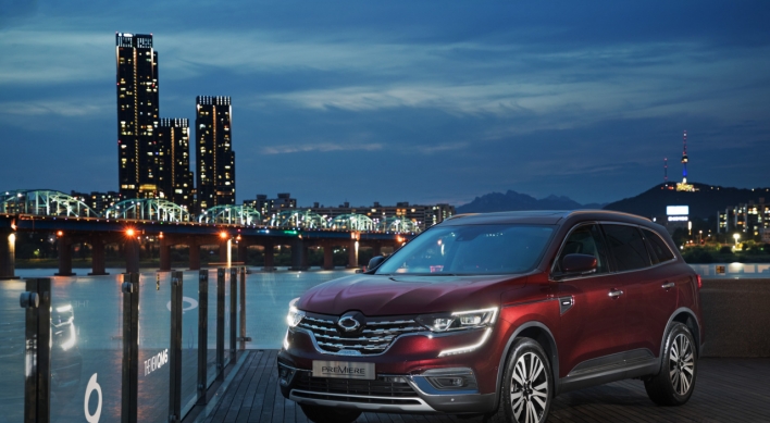 With upgraded QM6, Renault Samsung hopes to cement top spot in midsized SUV market