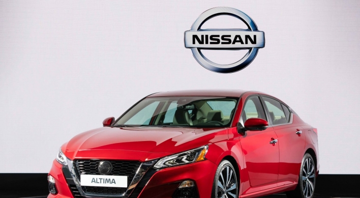 Nissan’s 6th-generation Altima to hit Korea in July