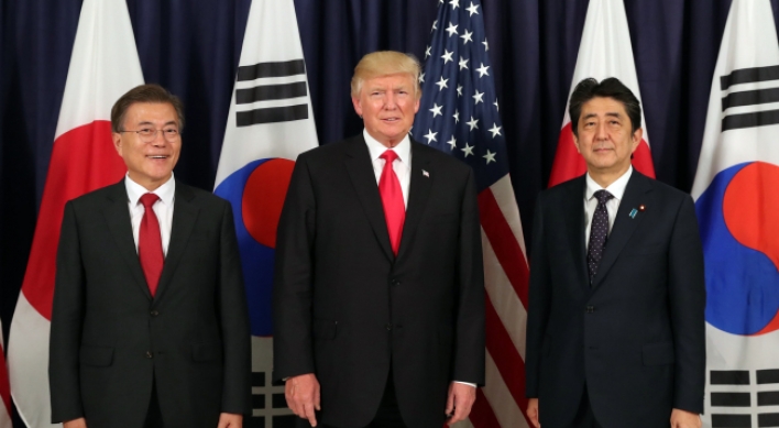 No summit between S. Korea, Japan at G-20: Cheong Wa Dae