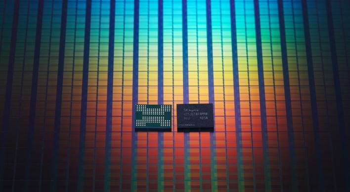 SK hynix kick-starts mass production of world’s first 1Tb 4D NAND flash