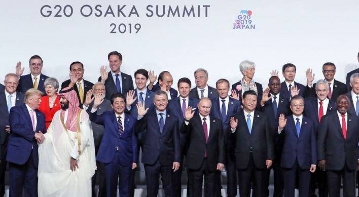 G20 summit officially opens in Japan's Osaka