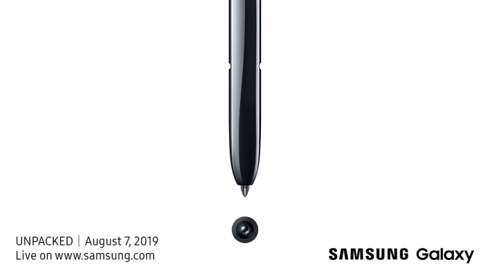 Galaxy Note 10 to be unveiled Aug. 7 in New York