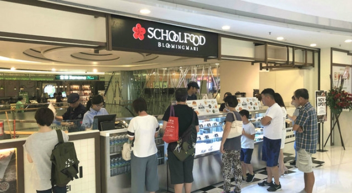 School Food enters Hong Kong with grab-and-go concept