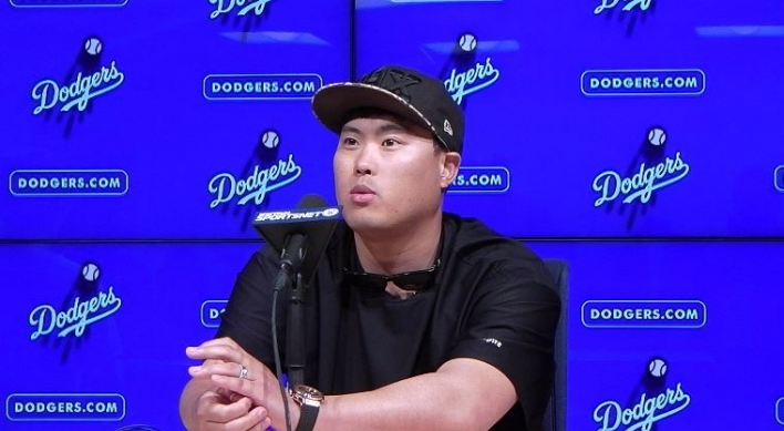 Dodgers' Ryu Hyun-jin 'honored' to start MLB All-Star Game
