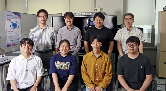 UNIST team develops world’s first ternary semiconductor
