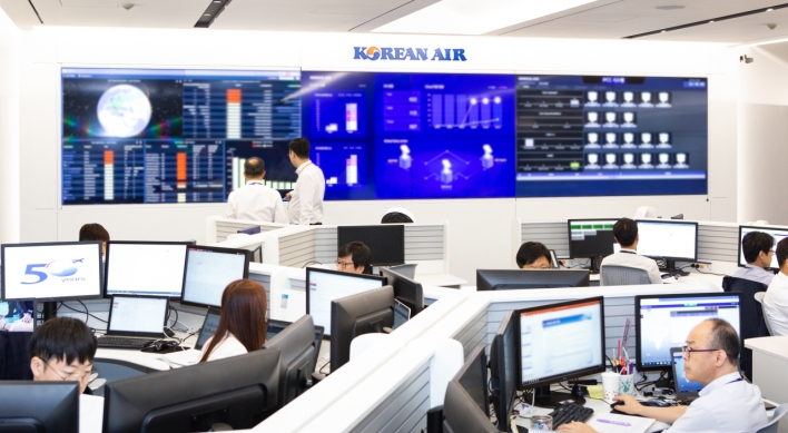 Korean Air opens Cloud Command Center