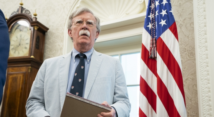 US security adviser Bolton heads for S. Korea, Japan amid trade row