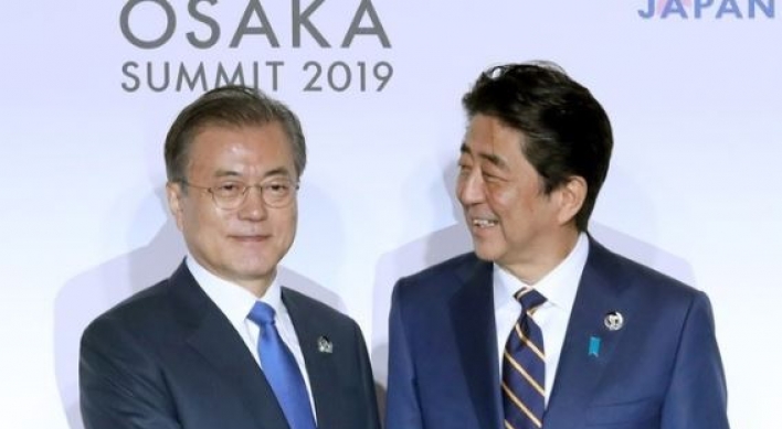 Japan's Abe unlikely to meet S. Korea's Moon at UN in Sept. - Sankei