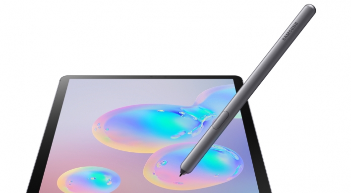 Samsung Galaxy Tab S6 features first gesture-controlled S Pen