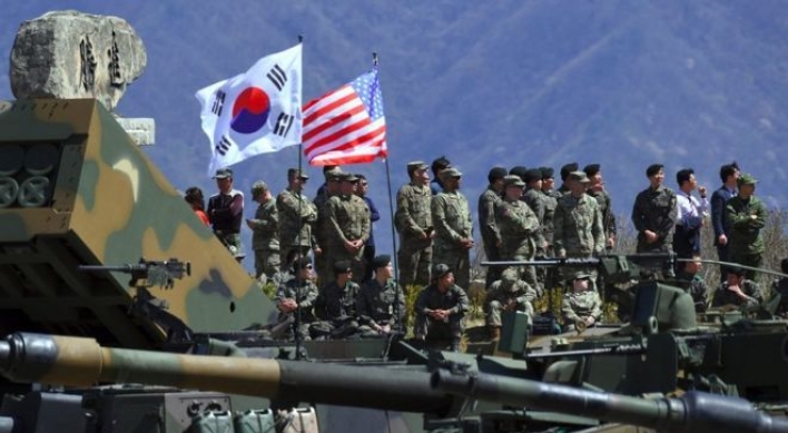 S. Korea, US to begin joint military drills Monday