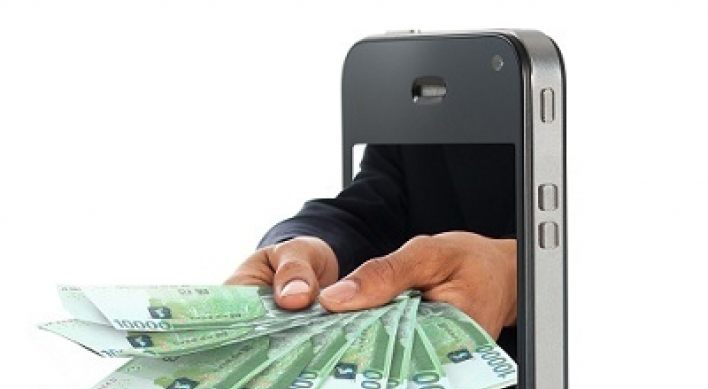 Tech firms expand mobile payment services offline