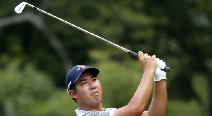 S. Korean An Byeong-hun finishes 2 shots short of 1st PGA win