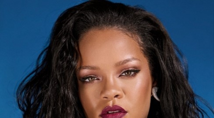 Rihanna to host ‘Fenty Beauty’ makeup show in Seoul