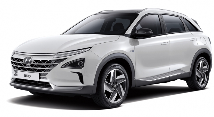 Hyundai Motor’s Nexo scores highest safety rating from IIHS