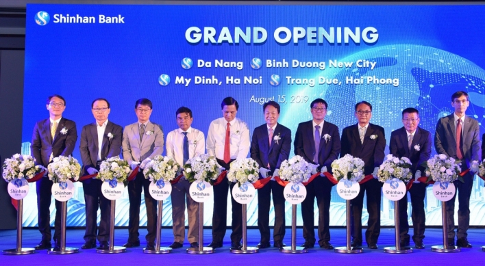 Shinhan Bank Vietnam opens branch in Da Nang