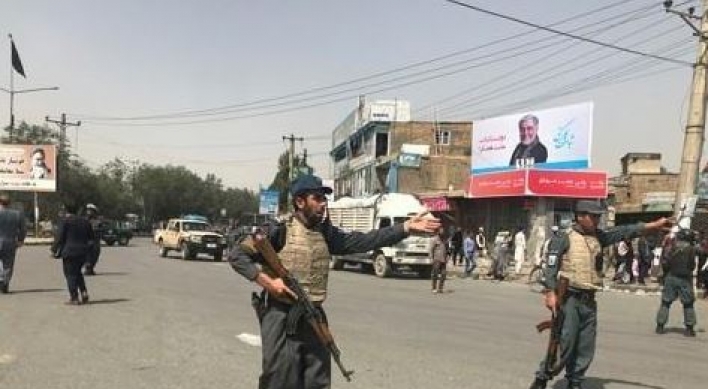 아프간 카불 서부 결혼식장서 폭발…