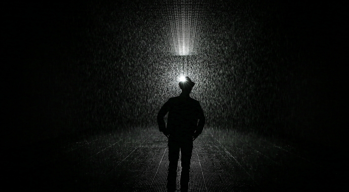 ‘Rain Room’ raises questions about control and agency