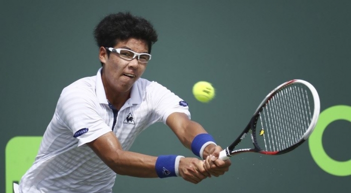 [Newsmaker] Chung Hyeon stages huge comeback to win 2nd round match at US Open