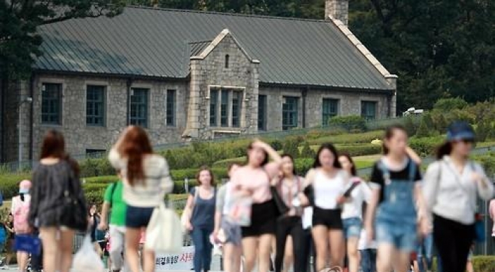Business administration most popular university major in Korea: report